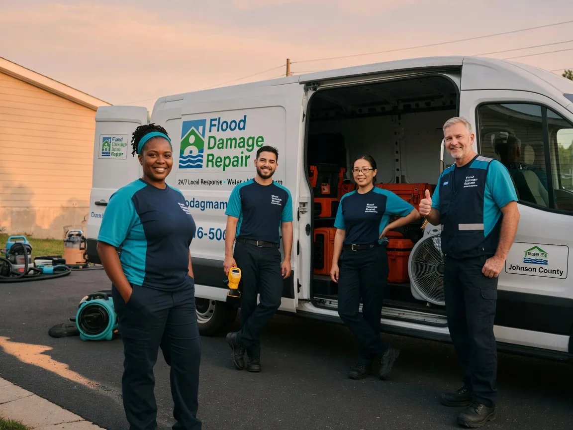 Water Damage Restoration company in Penrose, NC