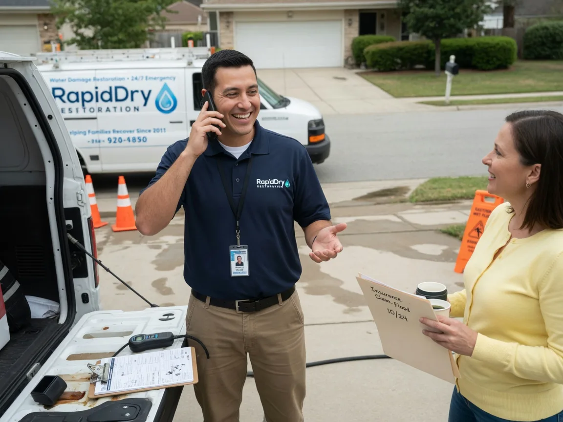 Water Damage Restoration Penrose, NC FAQs